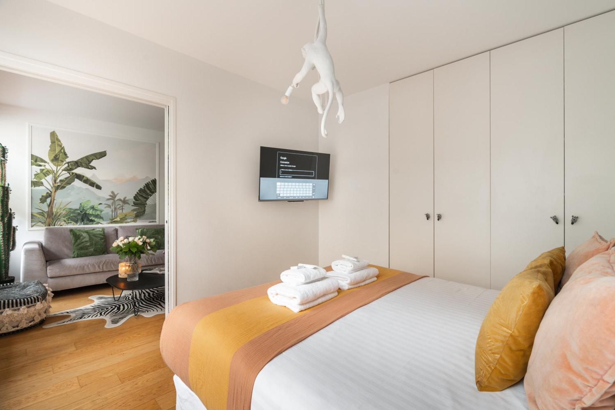 Sereners - Charming Serviced Apartments - Beaugrenelle Paris Eksteriør bilde