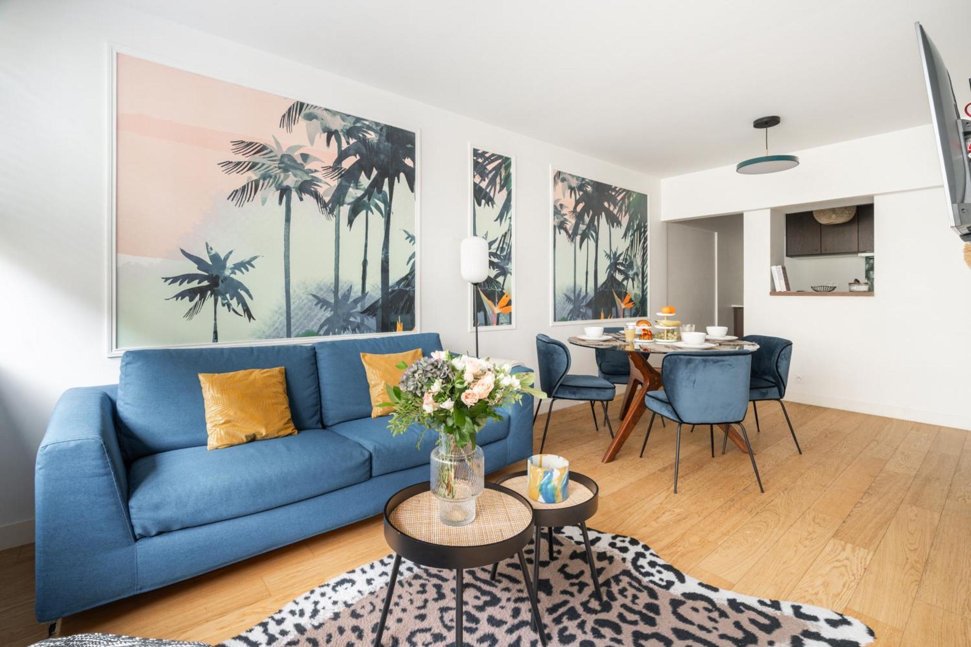 Sereners - Charming Serviced Apartments - Beaugrenelle Paris Eksteriør bilde