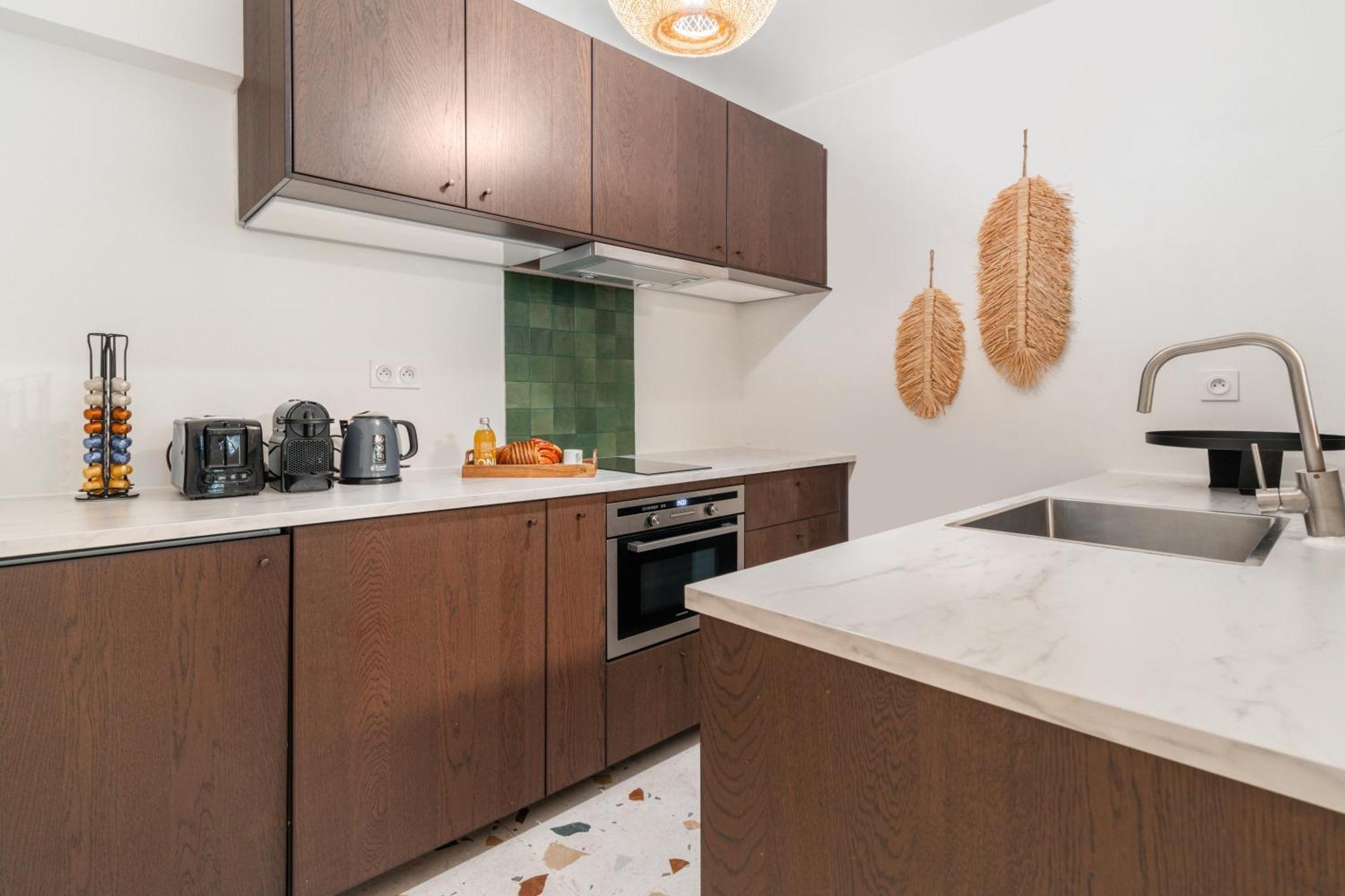 Sereners - Charming Serviced Apartments - Beaugrenelle Paris Eksteriør bilde