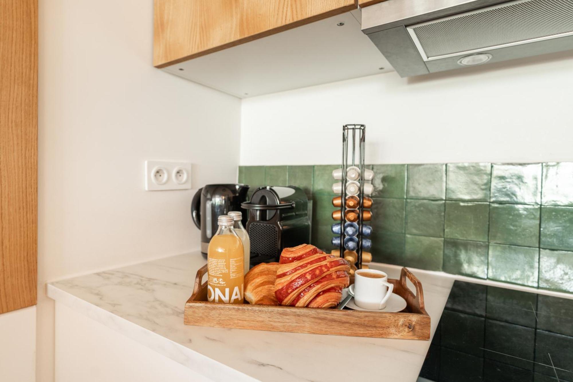 Sereners - Charming Serviced Apartments - Beaugrenelle Paris Eksteriør bilde