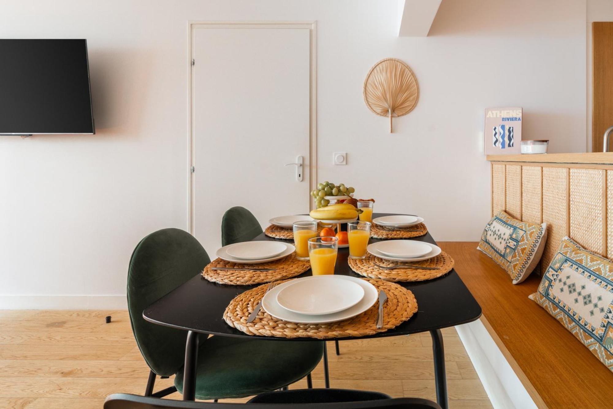 Sereners - Charming Serviced Apartments - Beaugrenelle Paris Eksteriør bilde