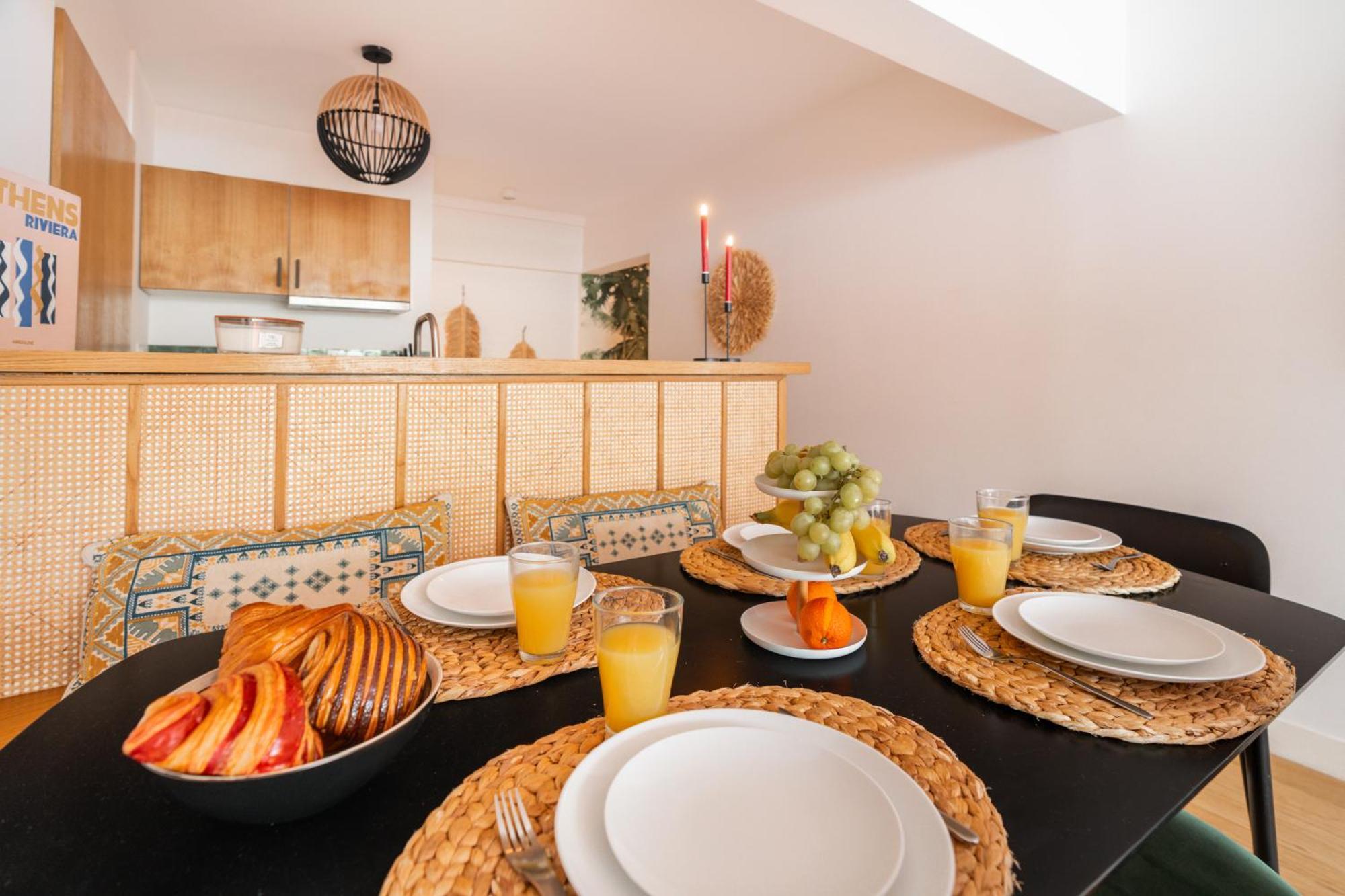 Sereners - Charming Serviced Apartments - Beaugrenelle Paris Eksteriør bilde