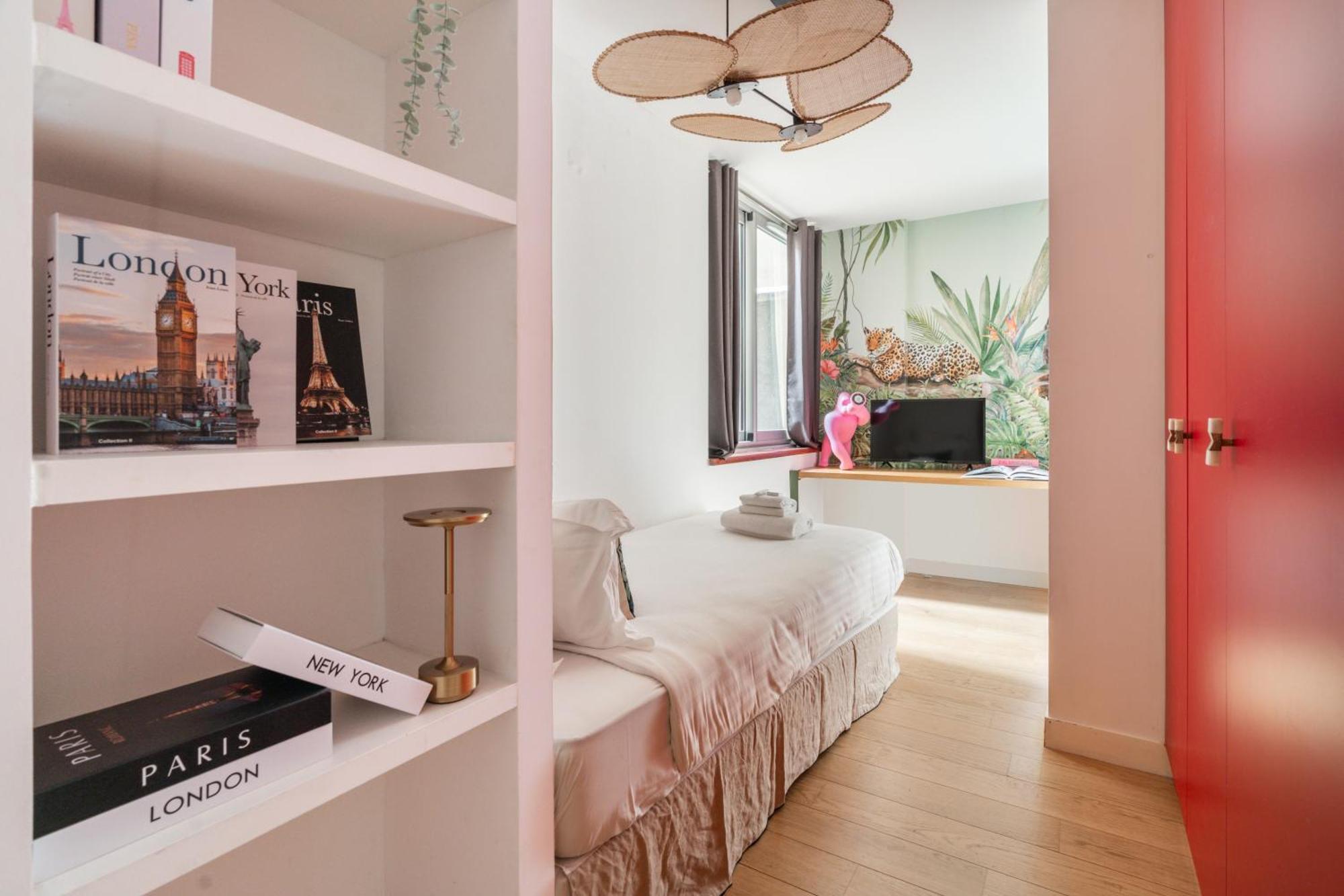 Sereners - Charming Serviced Apartments - Beaugrenelle Paris Eksteriør bilde