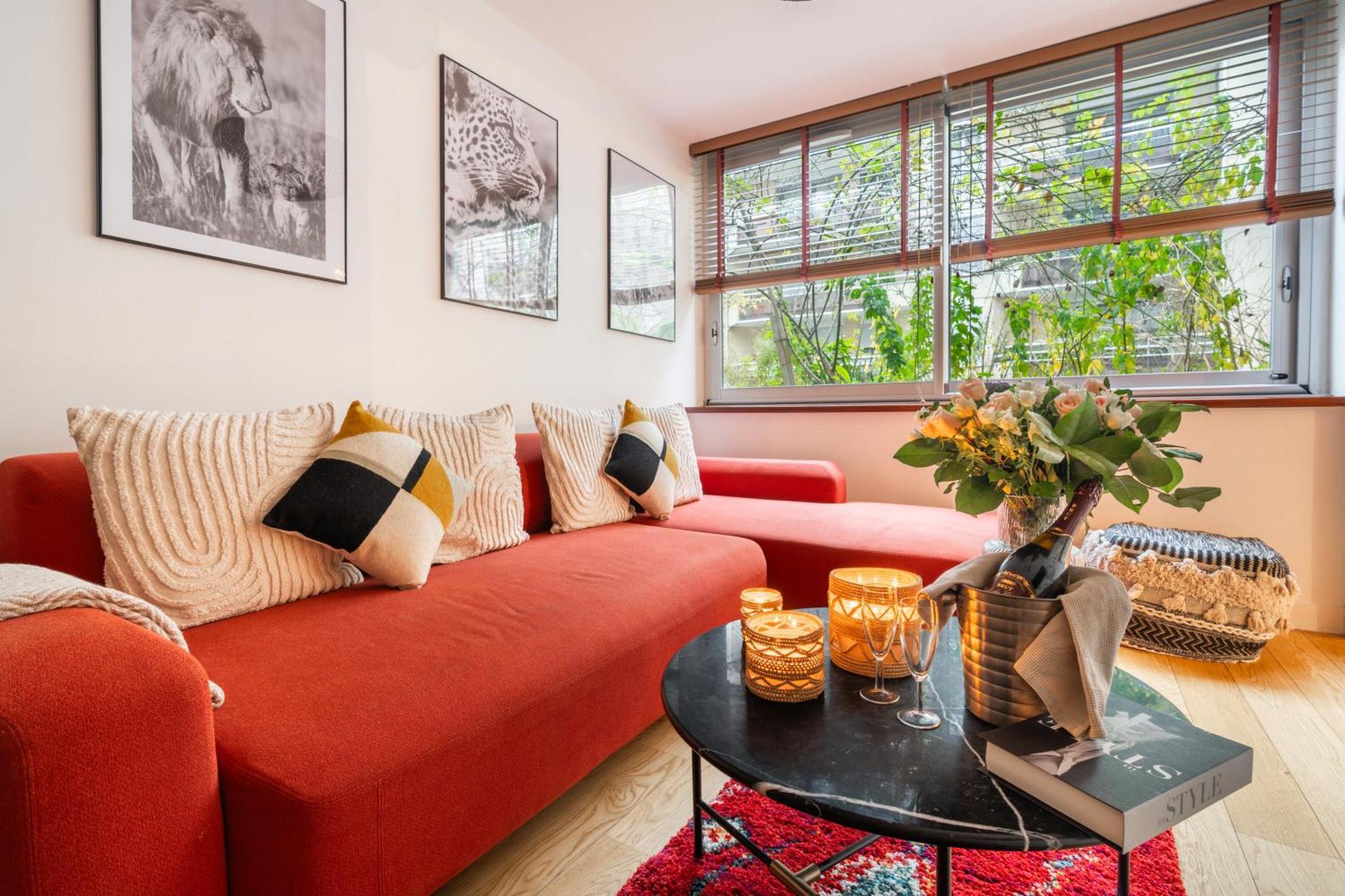 Sereners - Charming Serviced Apartments - Beaugrenelle Paris Eksteriør bilde