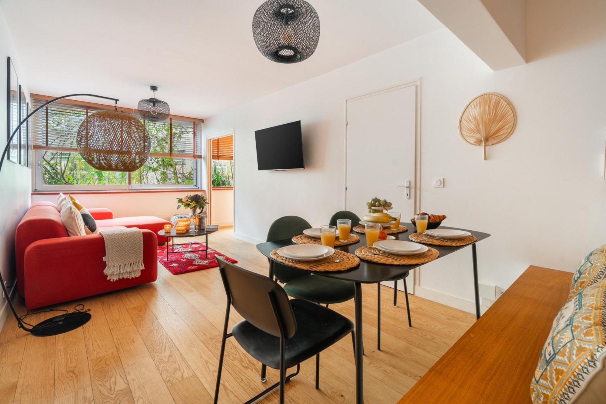 Sereners - Charming Serviced Apartments - Beaugrenelle Paris Eksteriør bilde