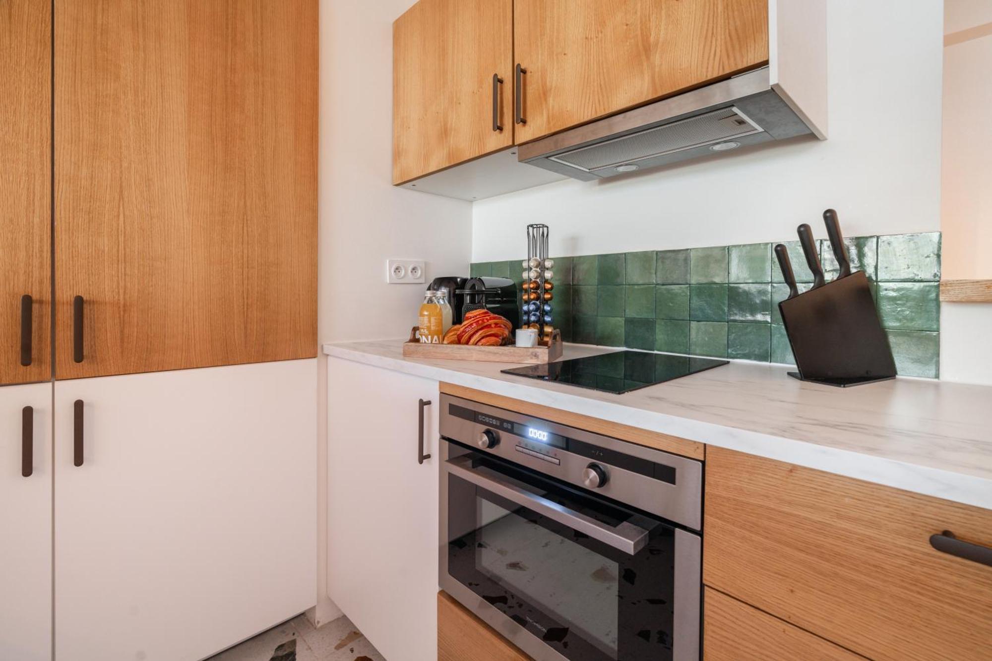 Sereners - Charming Serviced Apartments - Beaugrenelle Paris Eksteriør bilde
